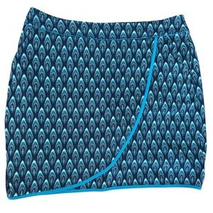 GREG NORMAN SKORT Skirt Athleisure Pickleball Golf Faux Wrap Size Large